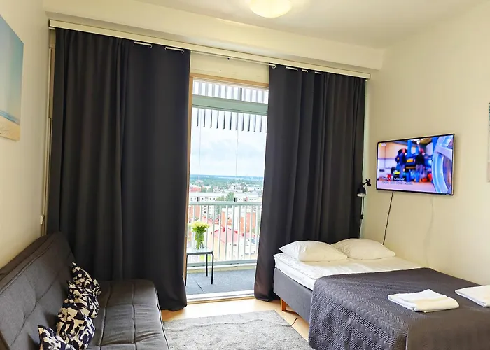 Penthouse In The Oulu Center