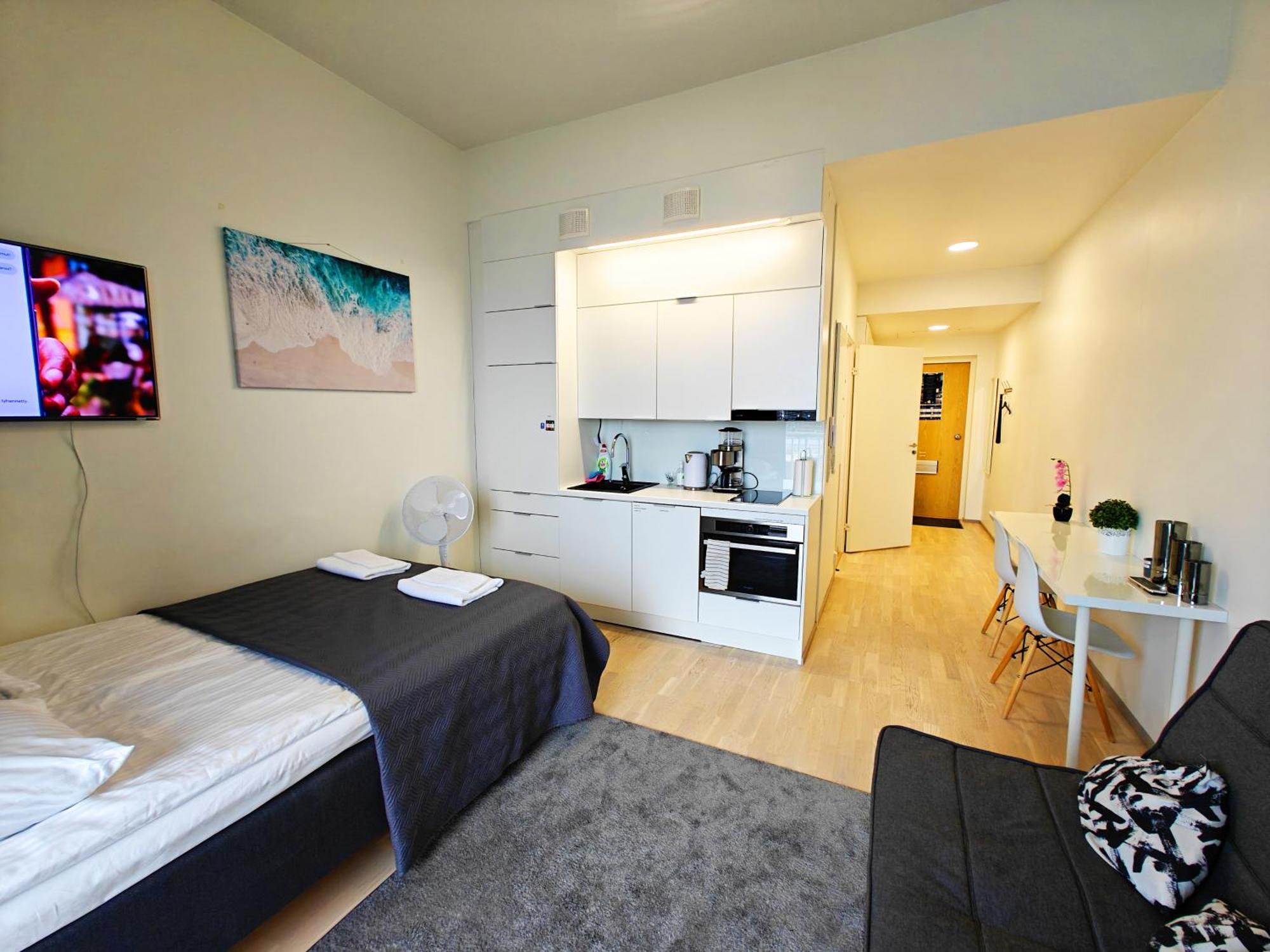 Apartment Penthouse In The Center Oulu